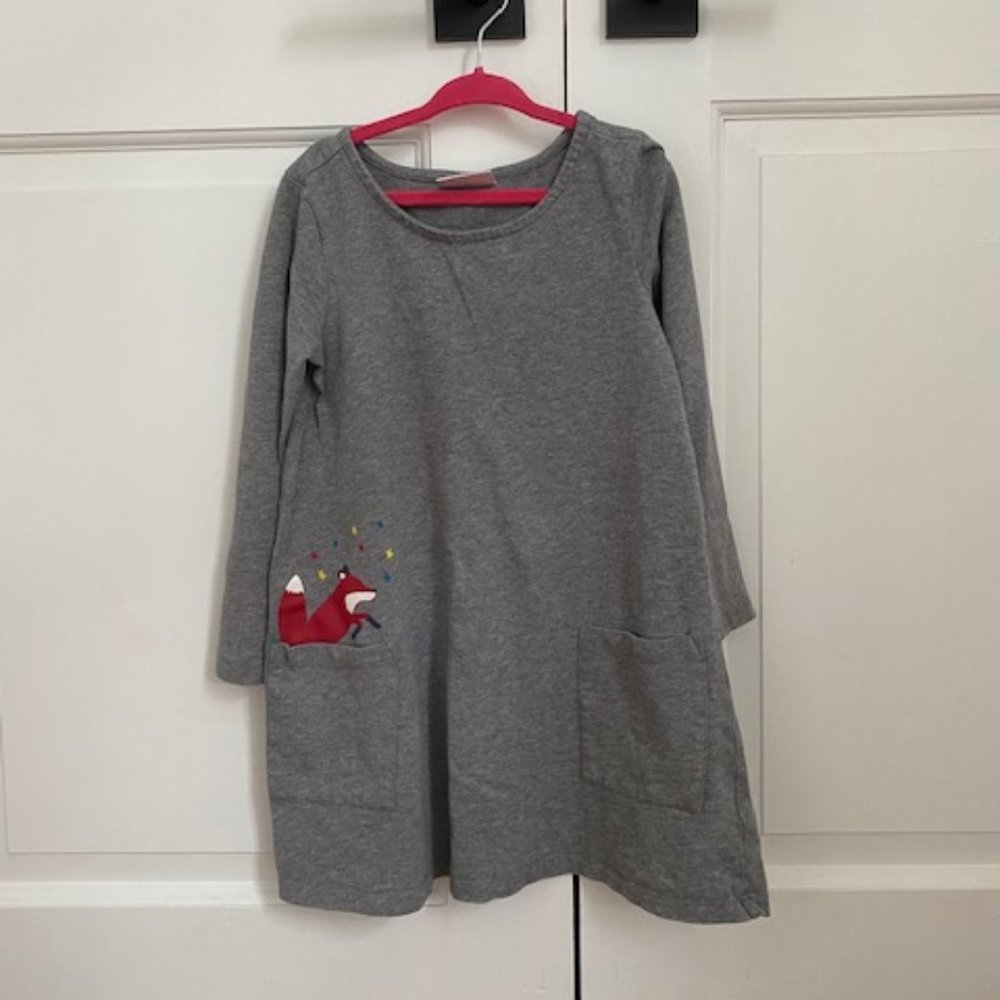 Hanna Andersson Girls Jersey Dress